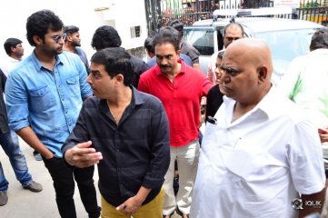 Fidaa Movie Team At Tirupati Sandhya Theatre